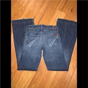 7 for all mankind Dojos size 24